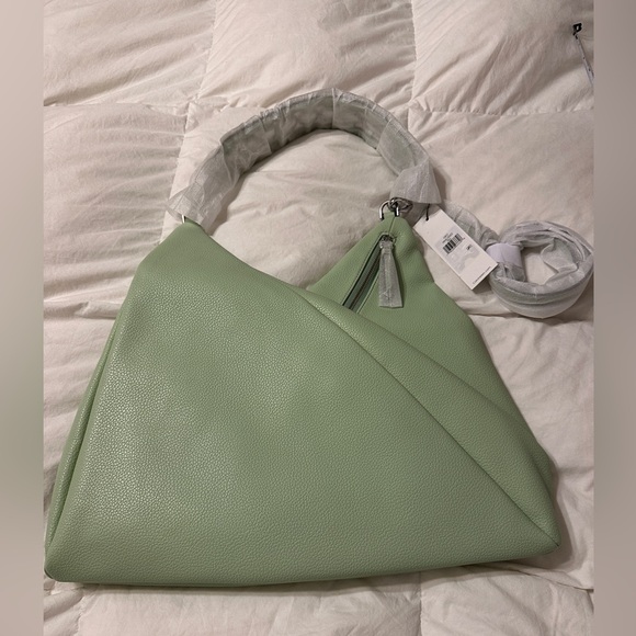 Calvin Klein Geo Rocky Road Hobo Bag - NWT - Green Women's Bag - Picture 3 of 16